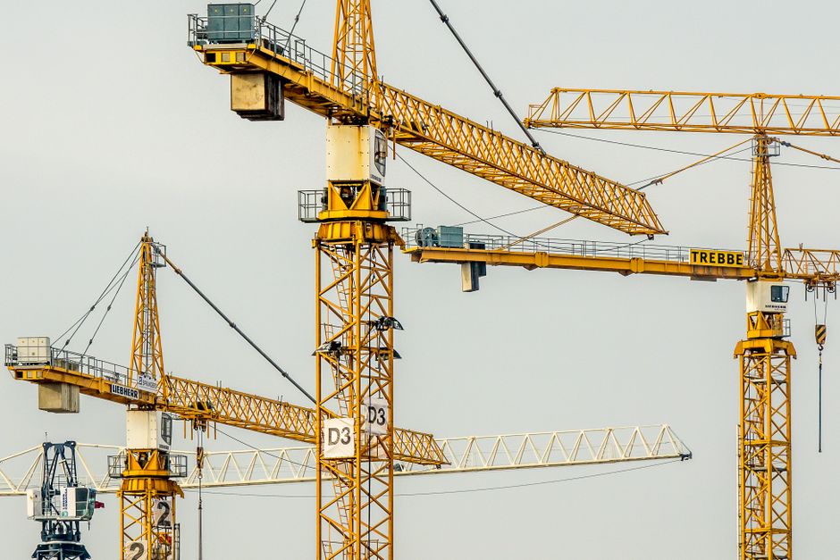 Using Drones to Inspect Mobile Crane Booms and Jibs